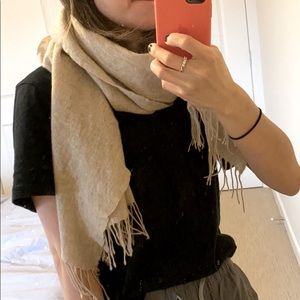 Muji cashmere scarf